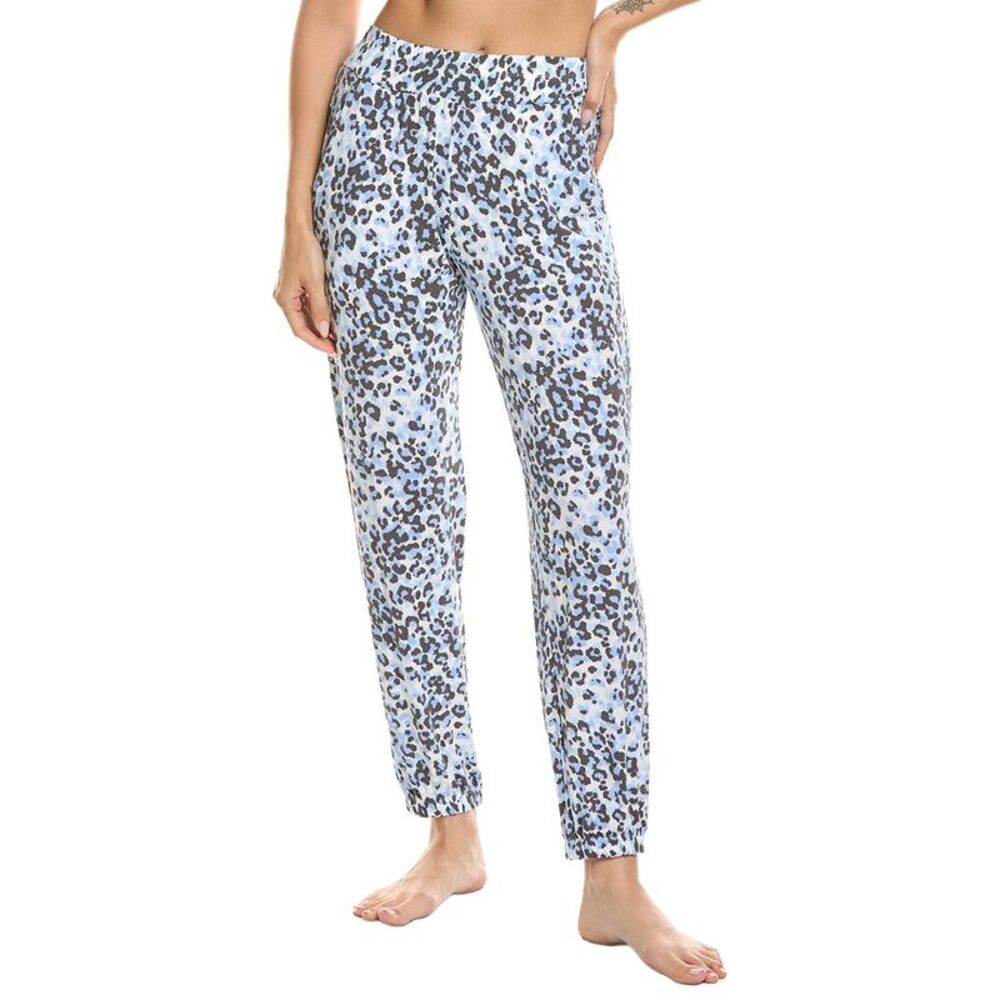 Dkny Womens Sleep Jogger, White